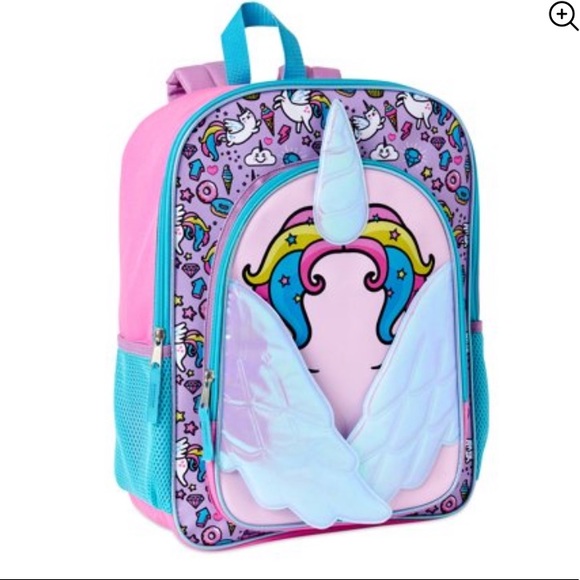 wonder nation unicorn backpack